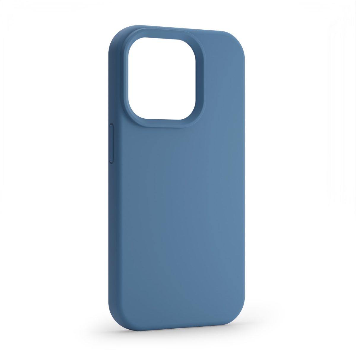 Etteri Silicone case for Samsung Galaxy S22 Ultra dark blue - Image 3