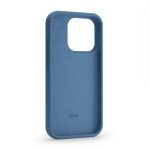 Etteri Silicone case for Samsung Galaxy S22 Ultra dark blue - Image 4
