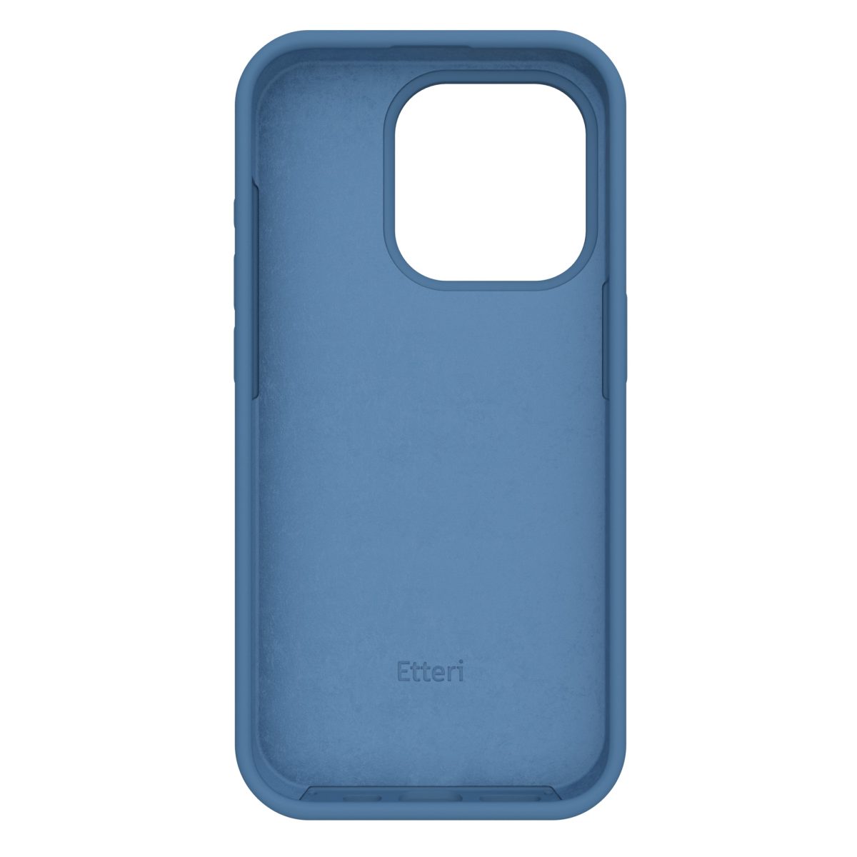 Etteri Silicone case for Samsung Galaxy S22 Ultra dark blue - Image 9