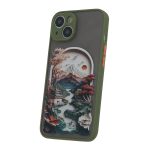 Ultra Trendy case for iPhone 11 Travel green - Image 4