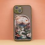 Ultra Trendy case for iPhone 11 Travel green - Image 12