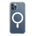 Anti Shock 1,5 mm Mag case for iPhone 12 / 12 Pro 6,1 transparent big hole - Image 4