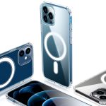 Anti Shock 1,5 mm Mag case for iPhone 12 / 12 Pro 6,1 transparent big hole - Image 7