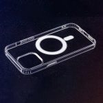 Anti Shock 1,5 mm Mag case for iPhone 12 / 12 Pro 6,1 transparent big hole - Image 8