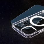 Anti Shock 1,5 mm Mag case for iPhone 12 / 12 Pro 6,1 transparent big hole - Image 9