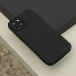 Silicon case for Samsung Galaxy S10 black - Image 6