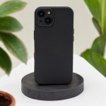 Silicon case for Samsung Galaxy S10 black - Image 7