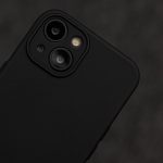 Silicon case for Samsung Galaxy S10 black - Image 8