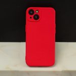 Dėklas Liquid Silicone 1.5mm Xiaomi Redmi A5/Poco C71 (173,45x79,35x8,45) raudonas - Image 8