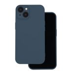 Silicon case for Xiaomi Redmi Note 14 4G (Global) dark blue (164.84 x 78.15 x 8.16 mm)