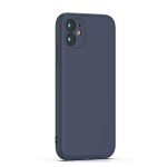 Silicon case for Xiaomi Redmi Note 14 4G (Global) dark blue (164.84 x 78.15 x 8.16 mm) - Image 3