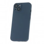 Silicon case for Xiaomi Redmi Note 14 4G (Global) dark blue (164.84 x 78.15 x 8.16 mm) - Image 5
