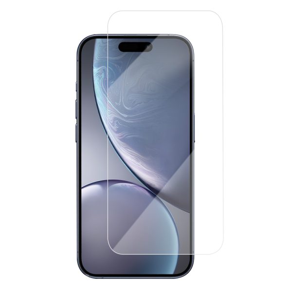 Tempered glass 2,5D for iPhone 15 Pro 6,1