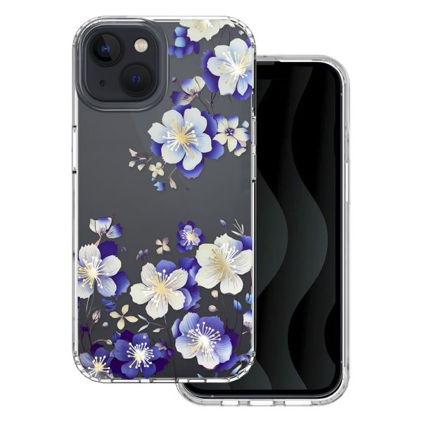 IMD print case for iPhone 16 Pro Max 6,9 floral