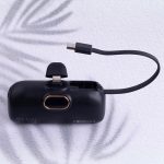Forever mini power bank MTB-100 22.5W 5000 mAh Lightning black - Image 4