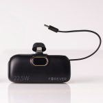 Forever mini power bank MTB-100 22.5W 5000 mAh Lightning black - Image 5