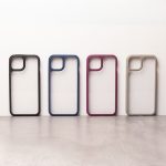 Color Shock case for iPhone 13 Pro Max 6,7 grey - Image 10