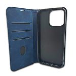 Smart Suede case for Samsung Galaxy S25 Ultra navy blue - Image 5