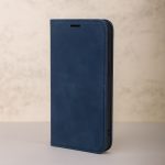 Smart Suede case for Samsung Galaxy S25 Ultra navy blue - Image 9
