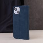 Smart Suede case for Samsung Galaxy S25 Ultra navy blue - Image 11