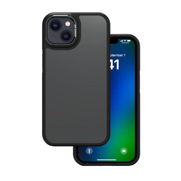 Crystal Black case for iPhone 13 / 14 6,1 black