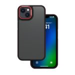 Crystal Black case for iPhone 13 / 14 6,1 red