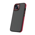 Crystal Black case for iPhone 13 / 14 6,1 red - Image 3