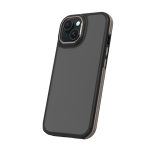 Crystal Black case for iPhone 15 6,1 grey - Image 3
