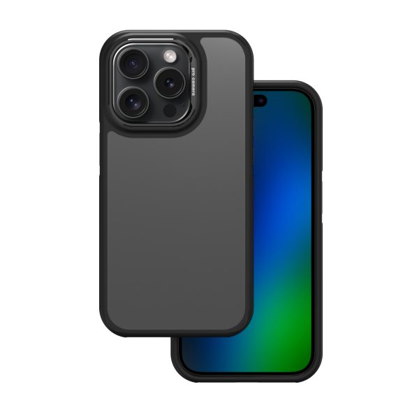 Crystal Black case for iPhone 15 Pro 6,1 black