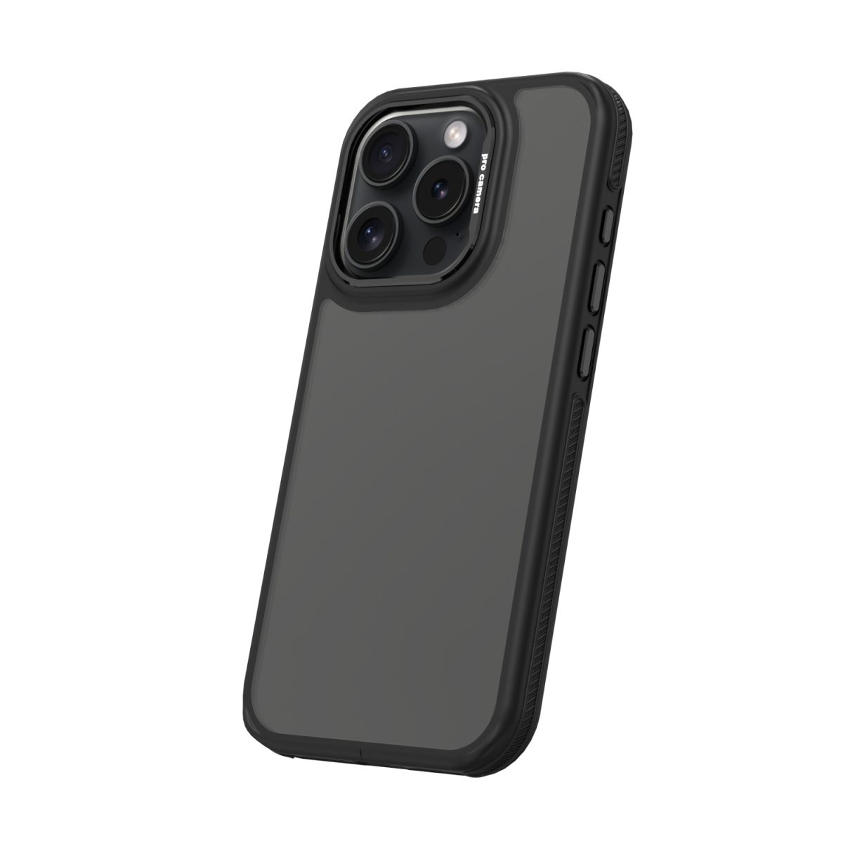 Crystal Black case for iPhone 15 Pro 6,1 black - Image 3