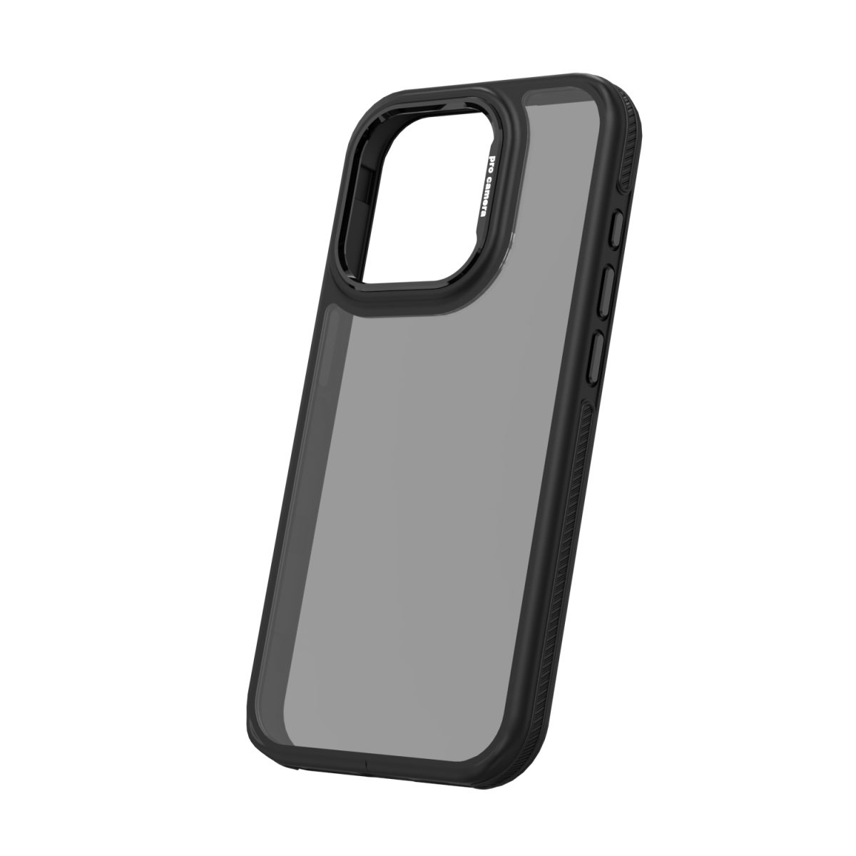 Crystal Black case for iPhone 15 Pro 6,1 black - Image 4
