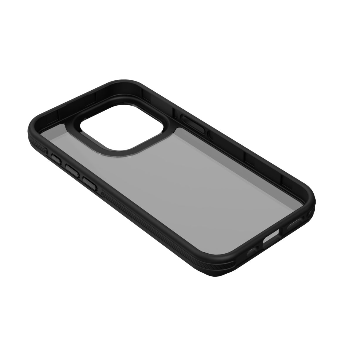 Crystal Black case for iPhone 15 Pro 6,1 black - Image 5