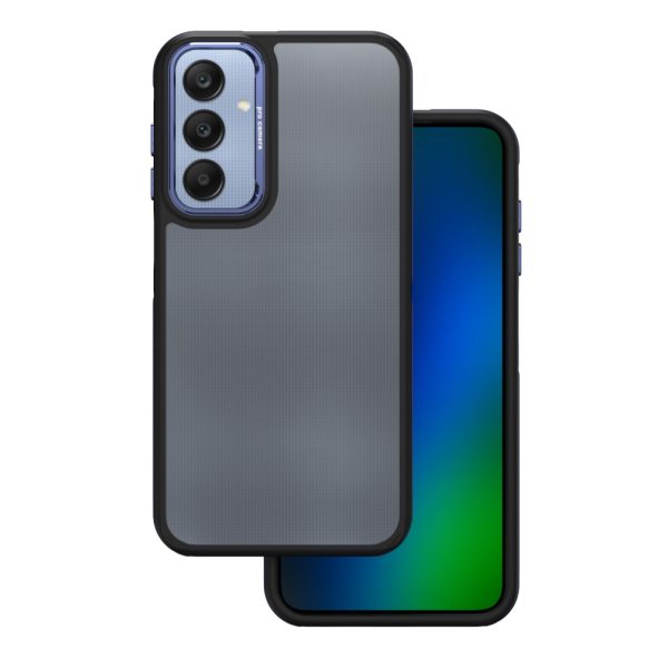 Crystal Black case for Samsung Galaxy A56 5G blue