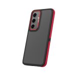 Crystal Black case for Samsung Galaxy S25 Ultra red - Image 3
