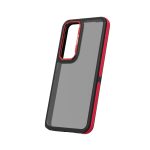 Crystal Black case for Samsung Galaxy S25 Ultra red - Image 4