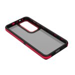 Crystal Black case for Samsung Galaxy S25 Ultra red - Image 5