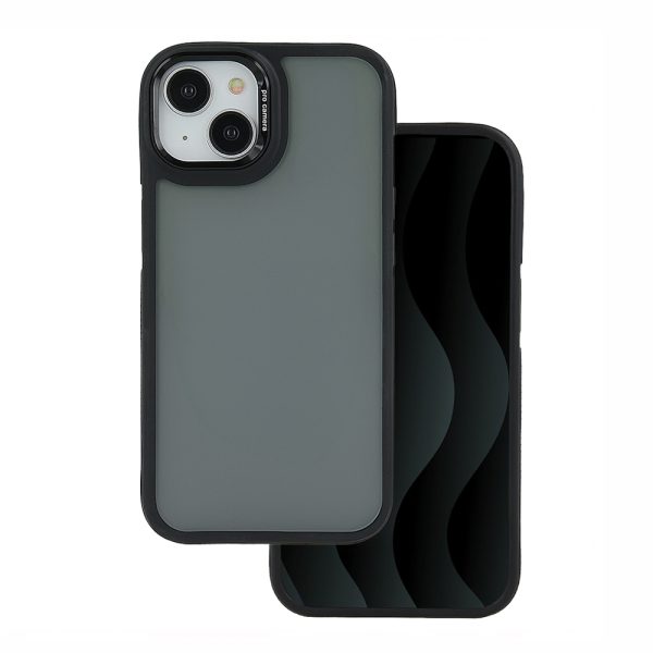 Crystal Black case for iPhone 16 Pro Max 6,9 black