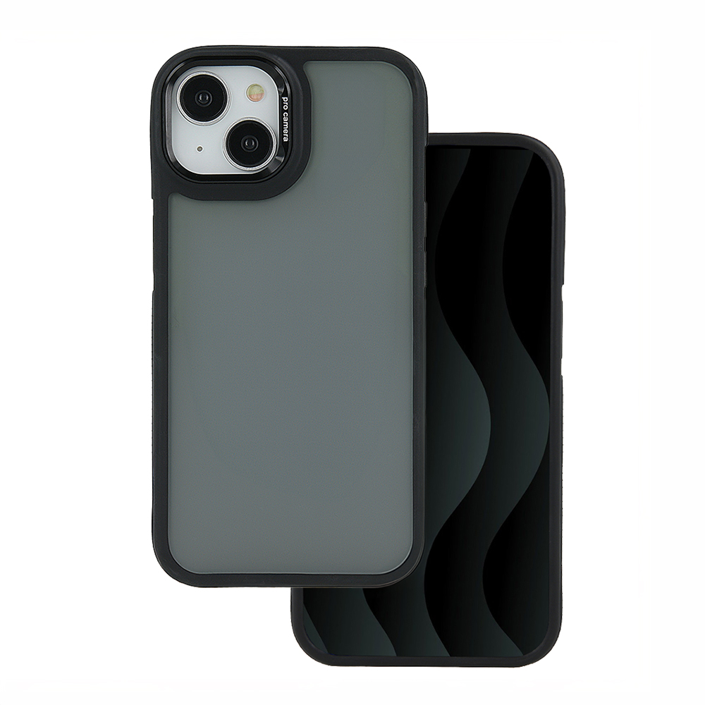 413820_oryg-5 Crystal Black case for Samsung Galaxy S24 FE black - Image 1