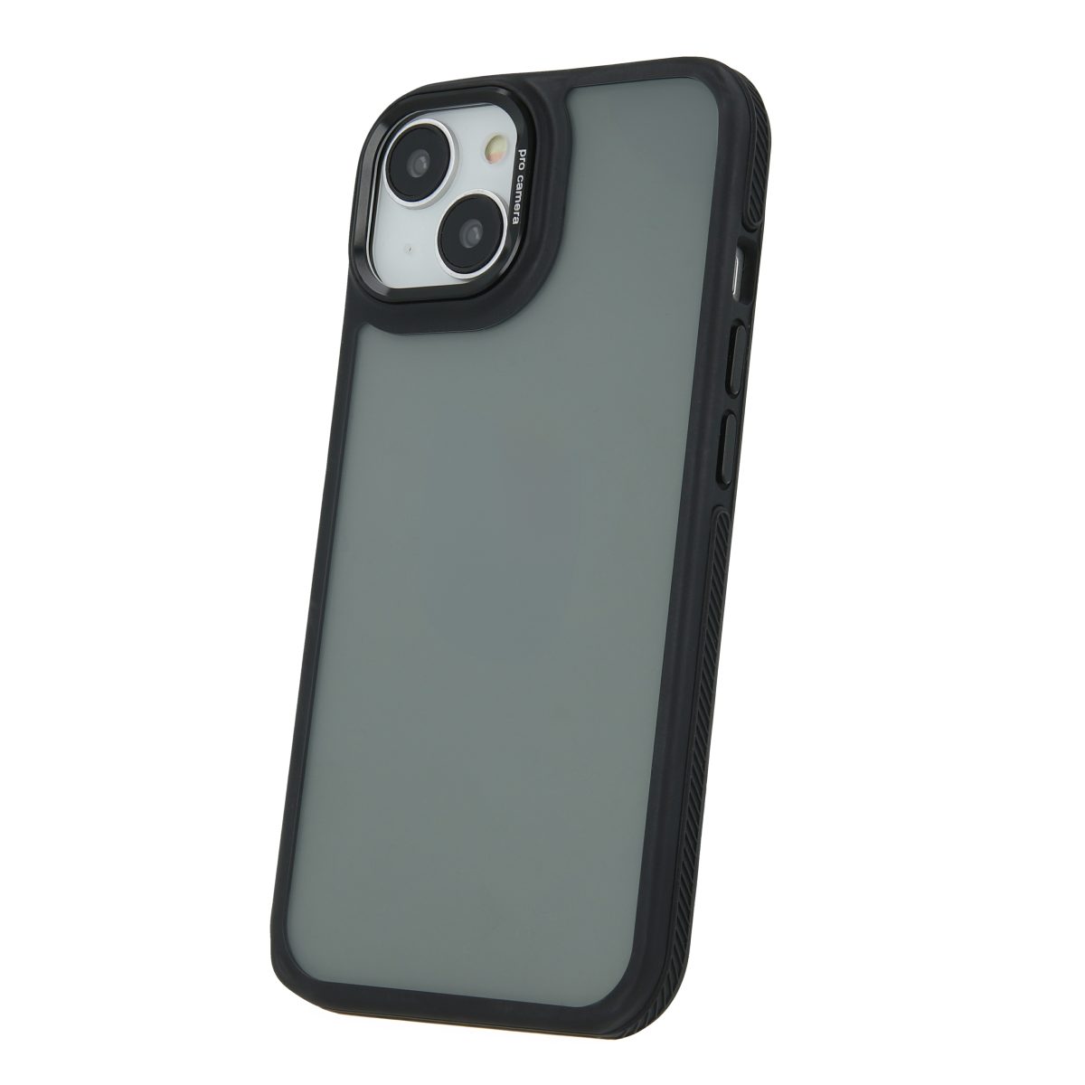 Crystal Black case for iPhone 16 Pro Max 6,9 black - Image 3