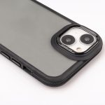 Crystal Black case for iPhone 16e black - Image 5