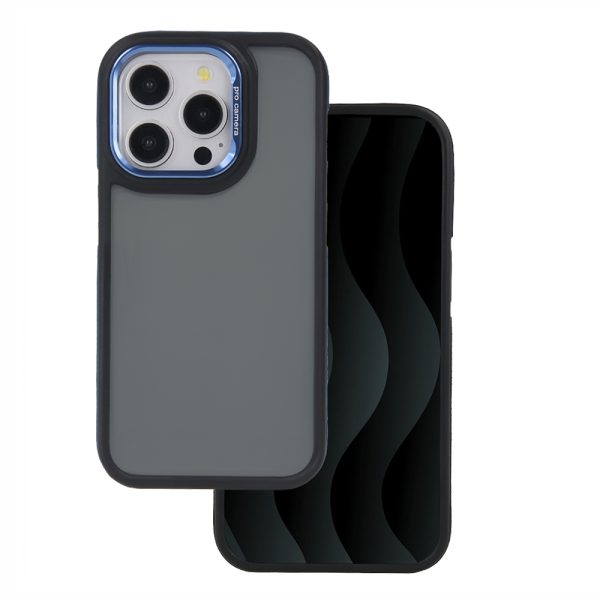 Crystal Black case for iPhone 16 6,1 blue