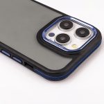 Crystal Black case for iPhone 14 Pro 6,1 blue - Image 6