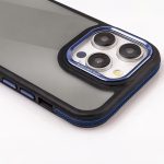 Crystal Black case for iPhone 14 Pro 6,1 blue - Image 9