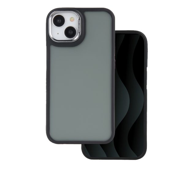 Crystal Black case for Samsung Galaxy S25 Ultra grey