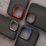 Crystal Black case for iPhone 14 Pro 6,1 blue - Image 10