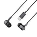 XO wired earphones EP81 USB-C black - Image 4