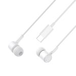 XO wired earphones EP81 USB-C white - Image 4