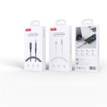 XO cable audio NB-R279B USB-C - jack 3,5mm 1,0m white - Image 3