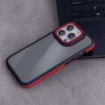 Crystal Black case for Samsung Galaxy S25 Ultra red - Image 9
