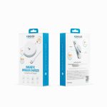 Forever MAWC-300 magnetic wireless charger Qi2 15W silver - Image 12